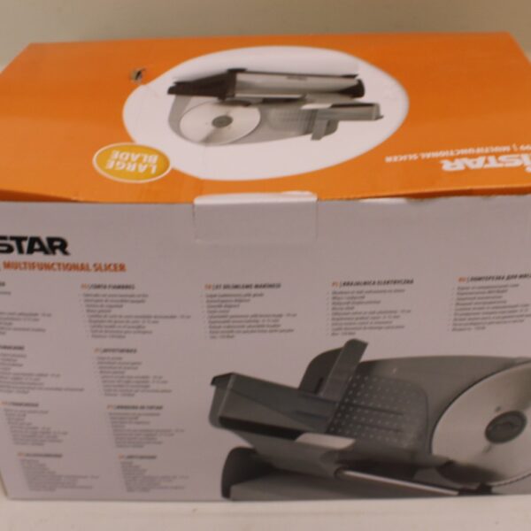SALE OUT. Tristar Food Slicer | EM-2099 | Metallic silver | 150 W | DAMAGED PACKAGING
