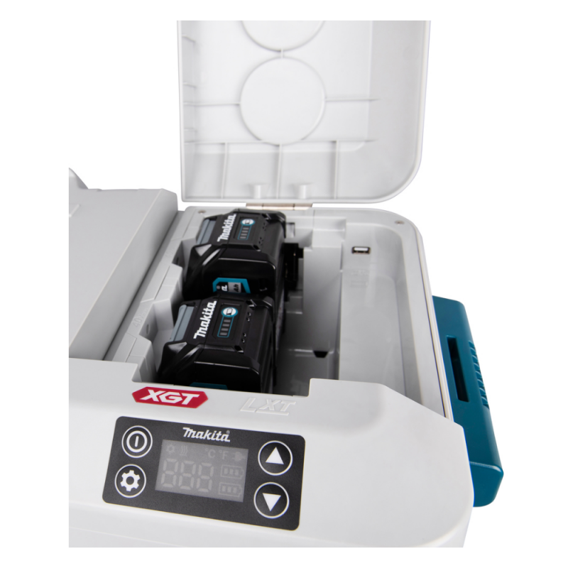Makita Cordless Cooler and Warmer Box | CW001GZ | White/Blue - Image 10