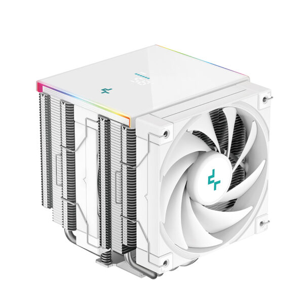 Deepcool Air Cooler | AK620 DIGITAL SE WH | Intel, AMD