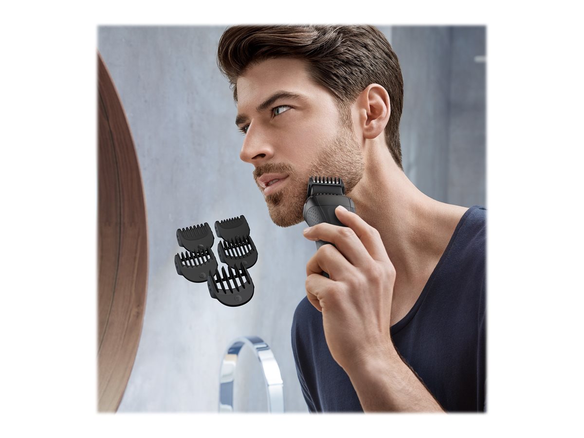 Braun Shave&Style Shaver | 3000BT Series 3 | Operating time (max) 45 min | NiMH | Black - Image 10