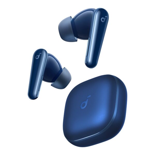 Anker Soundcore Earbuds with Dolby Audio | Liberty 5 | Bluetooth | In-Ear | Microphone | Noise canceling | Wireless | Navy blue