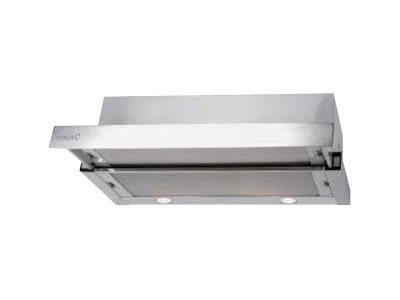 Cata Built-in Hood TF-2003 DURALUM 700, Telescopic, Width 70cm, Max 390 m³/h, LED, Stainless steel | CATA