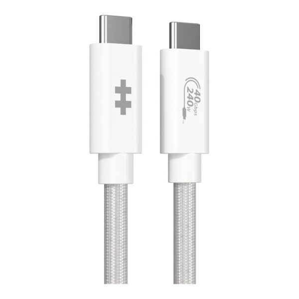 Hyper HyperDrive USB4 Performance Cable - White | Hyper