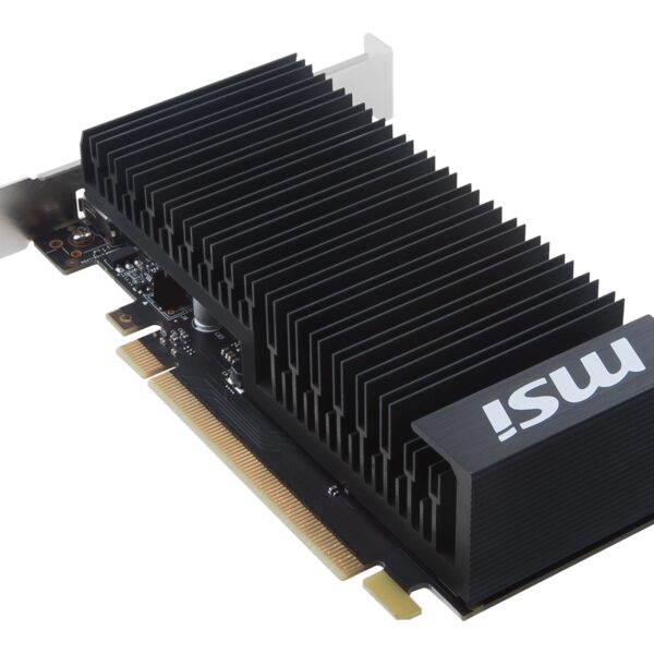 MSI | GeForce GT 1030 2GHD4 LP OC | NVIDIA | 2 GB | GeForce GT 1030 | DDR4 | HDMI ports quantity 1 | PCI Express 3.0 x16 (uses x4) | Memory clock speed 2100 MHz