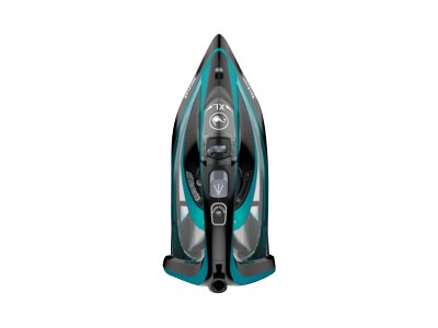 TEFAL | Ultimate Pure FV9844E0 | Steam Iron | 3200 W | Water tank capacity 350 ml | Continuous steam 60 g/min | Steam boost performance 250 g/min | Blue/Black - Image 12