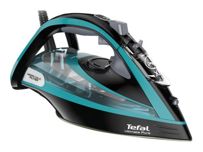 TEFAL | Ultimate Pure FV9844E0 | Steam Iron | 3200 W | Water tank capacity 350 ml | Continuous steam 60 g/min | Steam boost performance 250 g/min | Blue/Black - Image 14