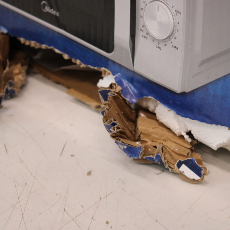 SALE OUT. Midea MM20CF2ESL Microwave oven | Midea Microwave oven | MM20CF2ESL | Free standing | 20 L | 700 W | Black | DAMAGEED PACKAGING, SCRATCHED ON BACK - Image 2