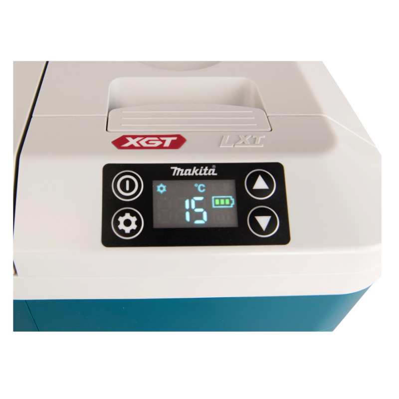 Makita Cordless Cooler and Warmer Box | CW001GZ | White/Blue - Image 12
