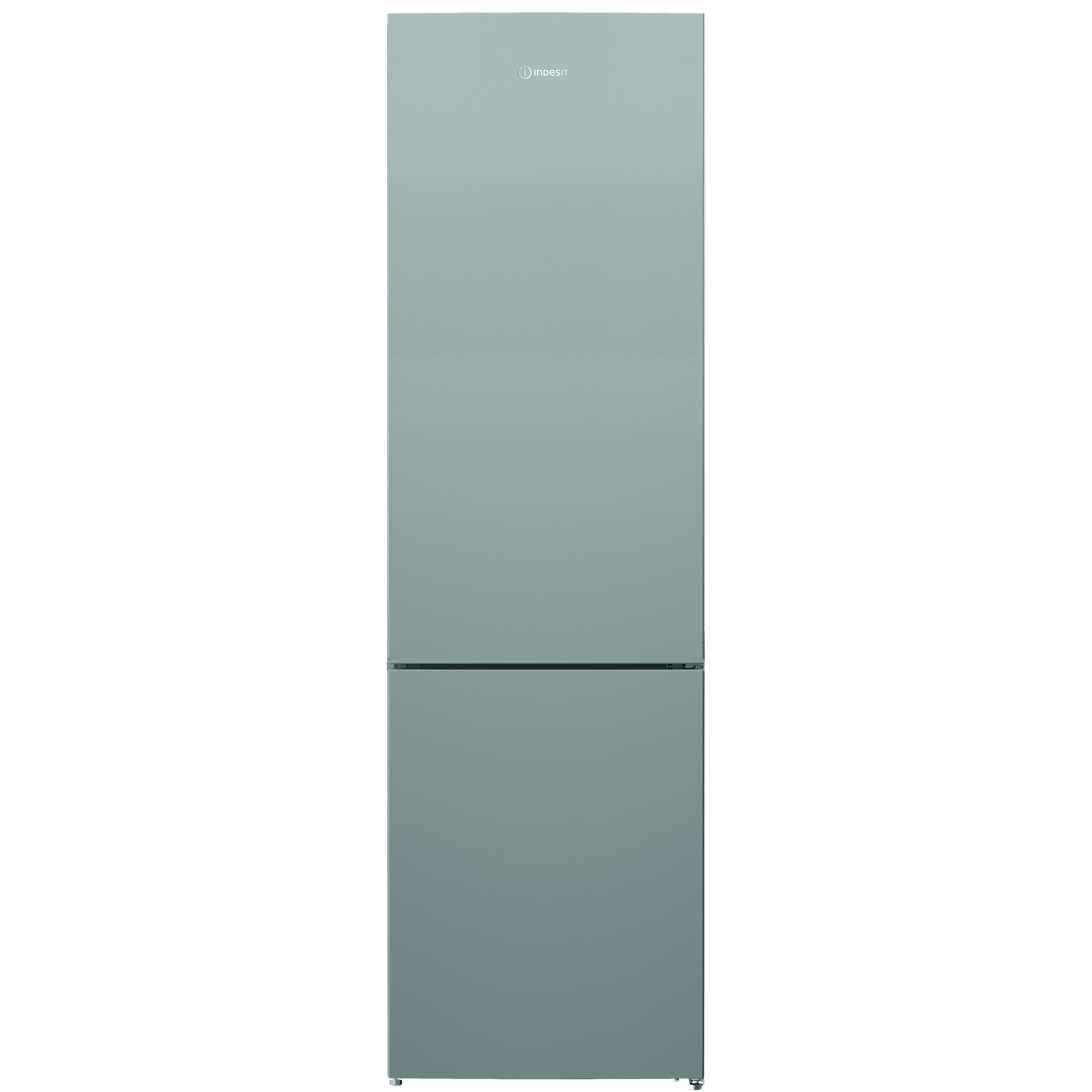 INDESIT Refrigerator | INKS 1401 S4E1 | Energy efficiency class E | Free standing | Combi | Height 202.5 cm | Fridge net capacity 266 L | Freezer net capacity 120 L | 38 dB | Silver