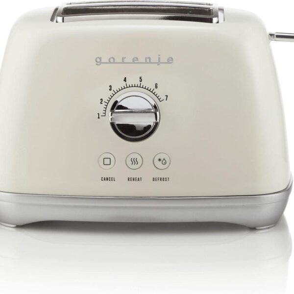 Gorenje | Toaster | T900RL | Power 1000 W | Number of slots 2 | Housing material Plastic/Metal