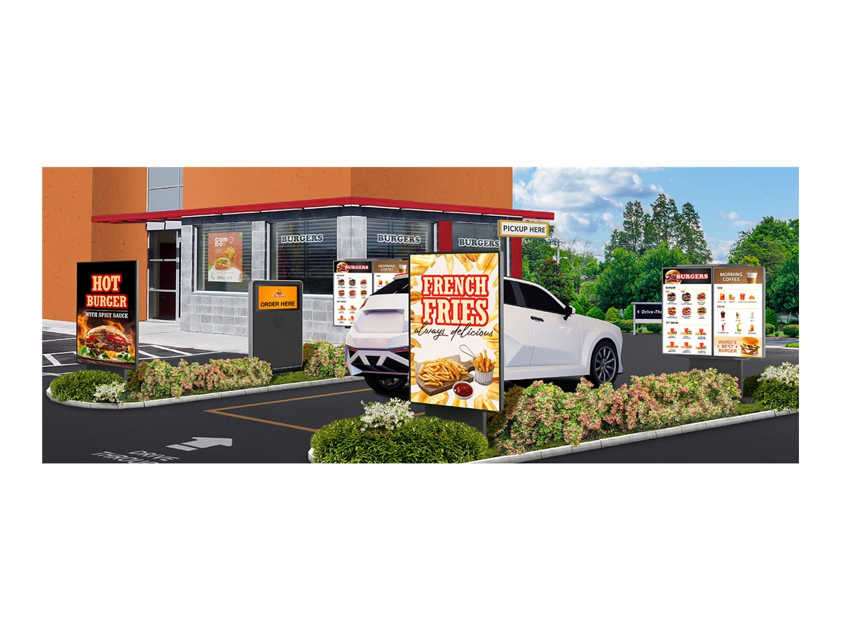 LG Outdoor Display | 55XE3P-B | 55 " | Landscape/Portrait | 24/7 | webOS | Wi-Fi | 3500 cd/m² | 9 ms | 178 ° | 178 ° - Image 14