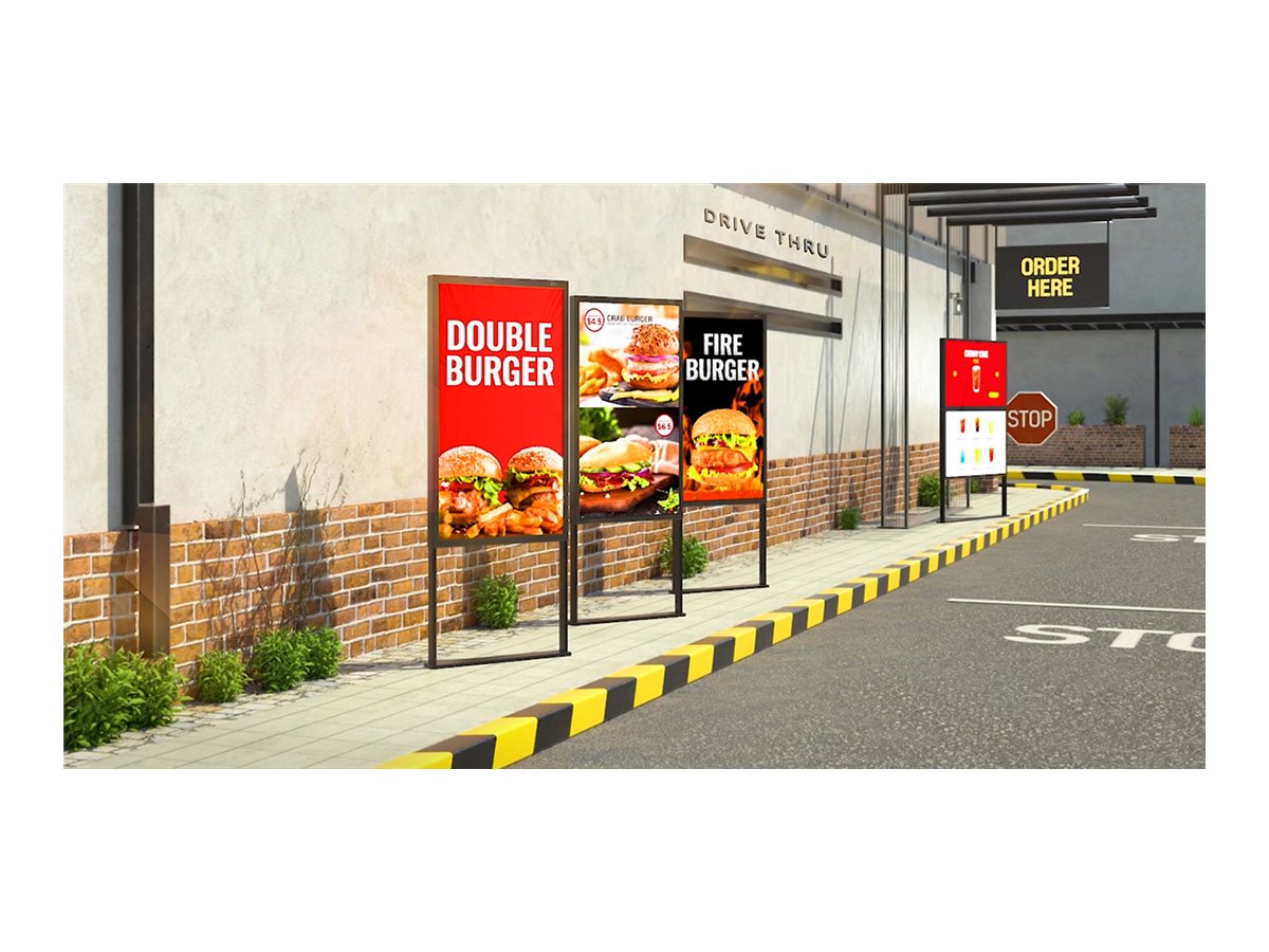 LG Outdoor Display | 55XE3P-B | 55 " | Landscape/Portrait | 24/7 | webOS | Wi-Fi | 3500 cd/m² | 9 ms | 178 ° | 178 ° - Image 15
