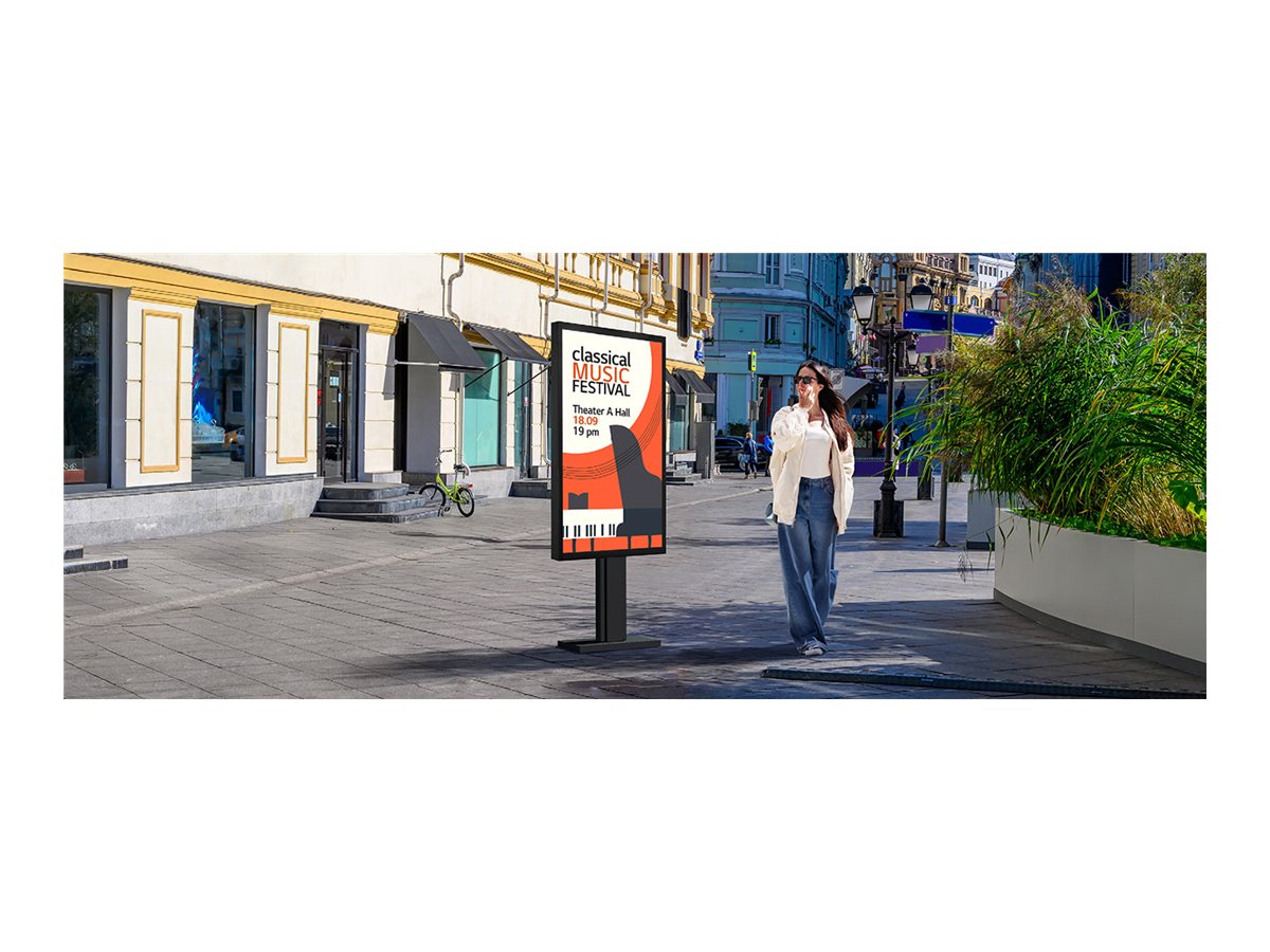 LG Outdoor Display | 55XE3P-B | 55 " | Landscape/Portrait | 24/7 | webOS | Wi-Fi | 3500 cd/m² | 9 ms | 178 ° | 178 ° - Image 16