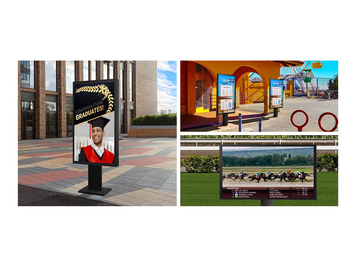 LG Outdoor Display | 55XE3P-B | 55 " | Landscape/Portrait | 24/7 | webOS | Wi-Fi | 3500 cd/m² | 9 ms | 178 ° | 178 ° - Image 17