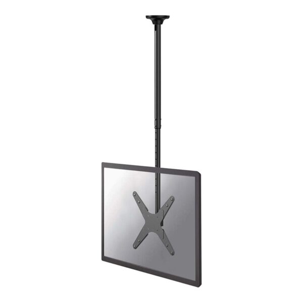 Neomounts Ceiling mount | FPMA-C340BLACK Monitor/TV mount ceiling screen | Adjustable Height, Rotate, Tilt, Swivel | 32-75 " | Maximum weight (capacity) 50 kg | Black