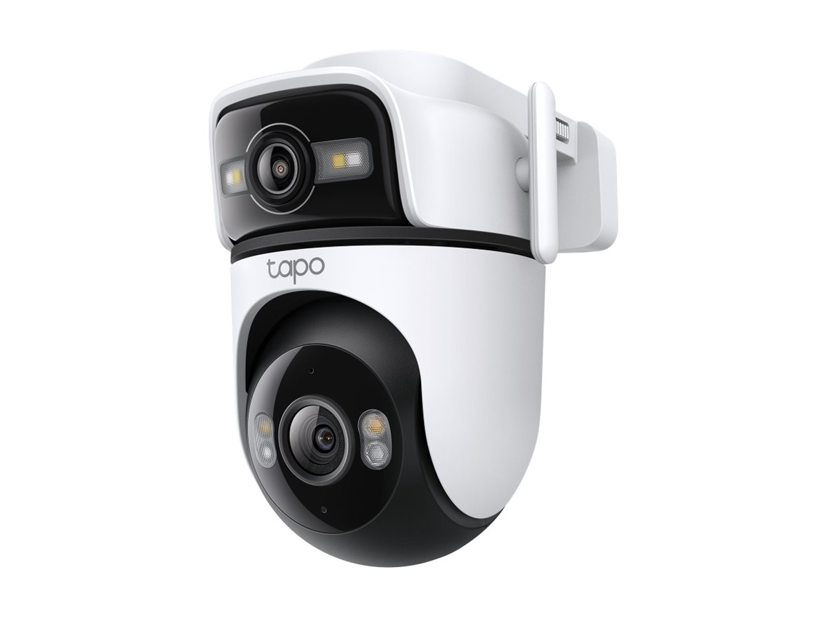 TP-LINK | Dual Lens Security Wi-Fi Camera | Tapo C545D | Dome | 3 MP | 6mm | IP66 | H.264 | MicroSD, up to 512 GB - Image 13