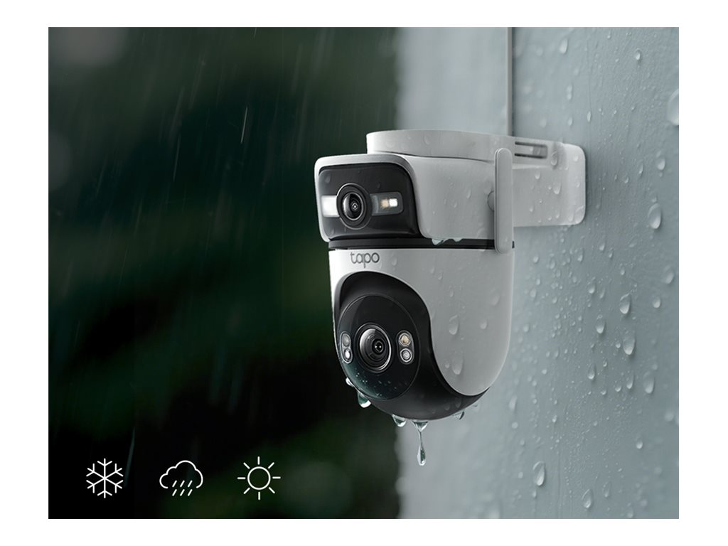 TP-LINK | Dual Lens Security Wi-Fi Camera | Tapo C545D | Dome | 3 MP | 6mm | IP66 | H.264 | MicroSD, up to 512 GB - Image 18