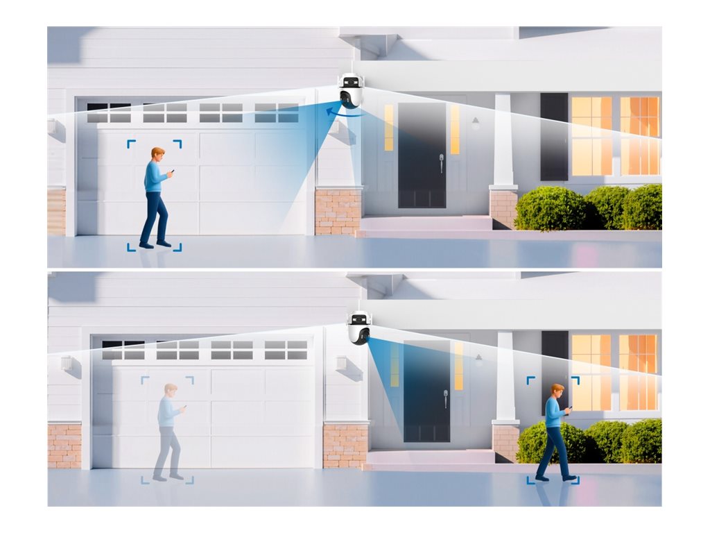 TP-LINK | Dual Lens Security Wi-Fi Camera | Tapo C545D | Dome | 3 MP | 6mm | IP66 | H.264 | MicroSD, up to 512 GB - Image 19