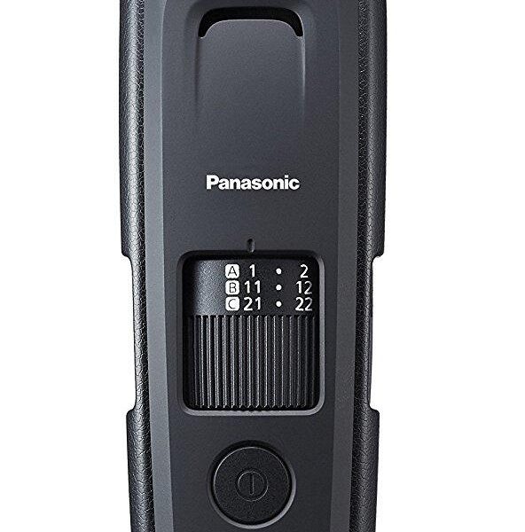 Panasonic | Beard trimmer | ER-GB86-K503 | Cordless | Number of length steps 57 | Step precise 0.5 mm | Black