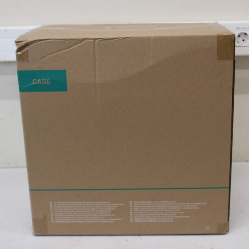 SALE OUT. Deepcool | ARGB Micro-ATX CASE | CC360 | White | Mini-ITX / Micro-ATX | DAMAGED PACKAGING | Power supply included No | ATX PS2 (maximum length: 160mm)