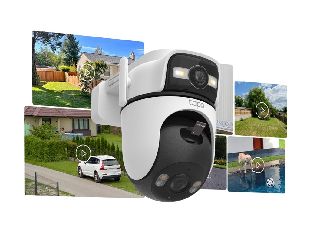 TP-LINK | Dual Lens Security Wi-Fi Camera | Tapo C545D | Dome | 3 MP | 6mm | IP66 | H.264 | MicroSD, up to 512 GB - Image 20