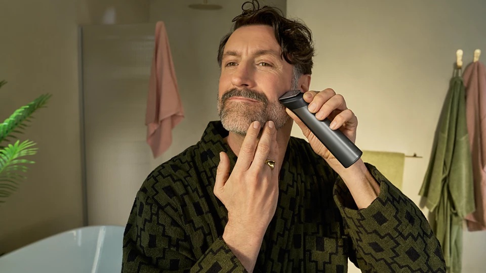 Philips All-in-One Hair Trimmer | MG7961/15 7000 Series | Cordless | Wet & Dry | Number of length steps 26 | Grey - Image 6