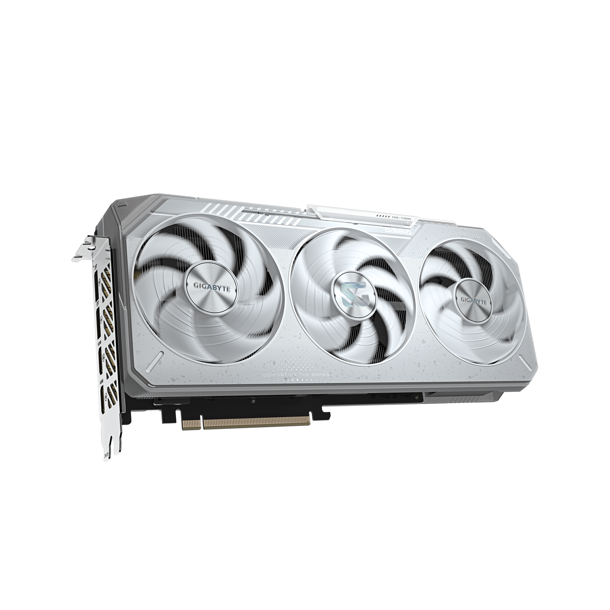 Gigabyte Radeon RX 9070 XT GAMING OC ICE 16G | AMD | 16 GB | Radeon RX 9070 XT | GDDR6 | HDMI ports quantity 2 | PCI-E 5.0 - Image 2