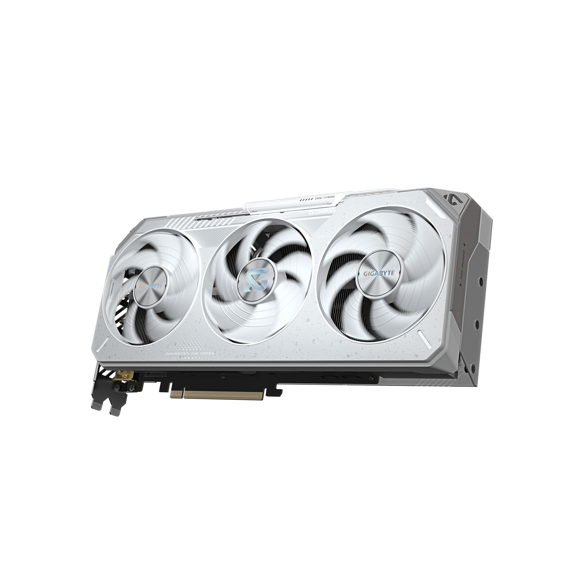 Gigabyte Radeon RX 9070 XT GAMING OC ICE 16G | AMD | 16 GB | Radeon RX 9070 XT | GDDR6 | HDMI ports quantity 2 | PCI-E 5.0 - Image 3
