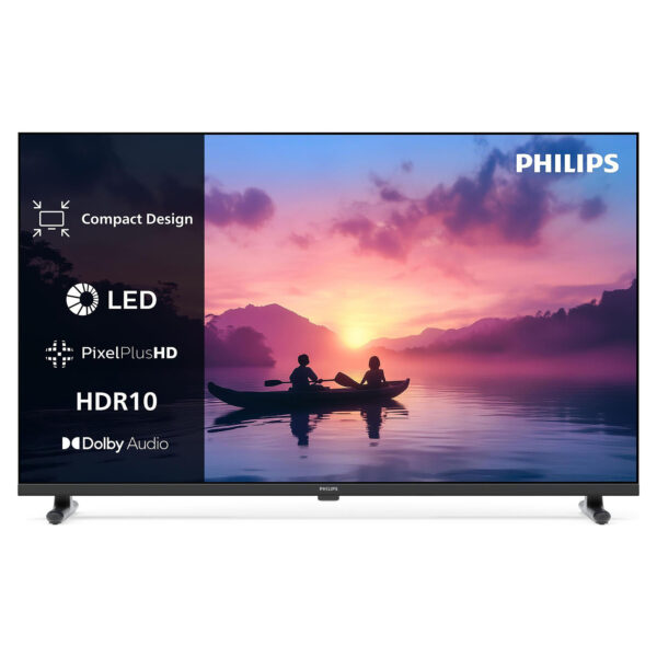 Philips 2K LED TV | 32PHS6050/12 | 32 | Smart TV | TITAN OS | Black