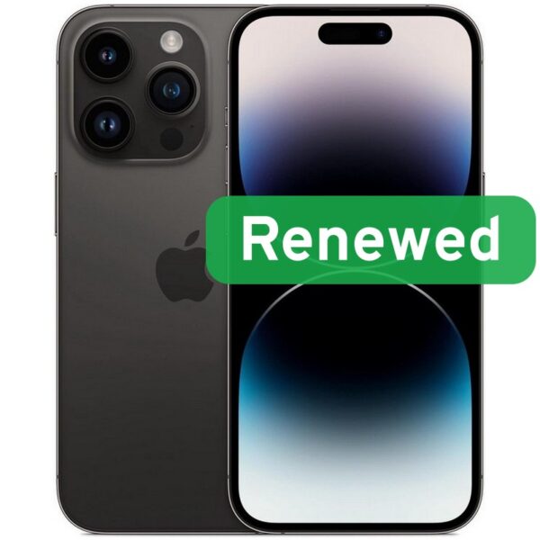 Apple Renew Grade C | Apple iPhone 14 Pro | Space Black | 6.1 " | Super Retina XDR OLED | 128 GB | 5G | iOS