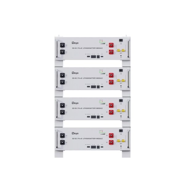Deye ESS LV Battery Storage System 5.12 kWh | SE-G 5.1 Pro B