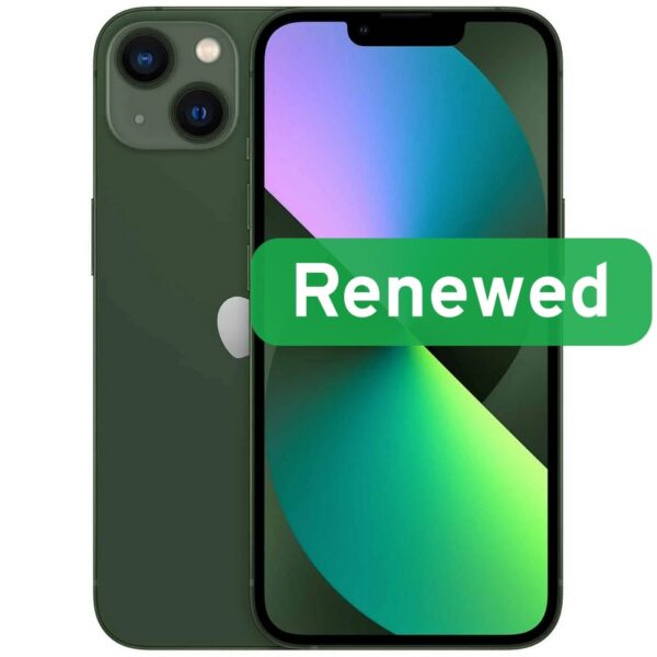 Apple Renew Grade B | Apple iPhone 13 | Green | 6.1 " | Super Retina XDR OLED | 128 GB | 5G | iOS