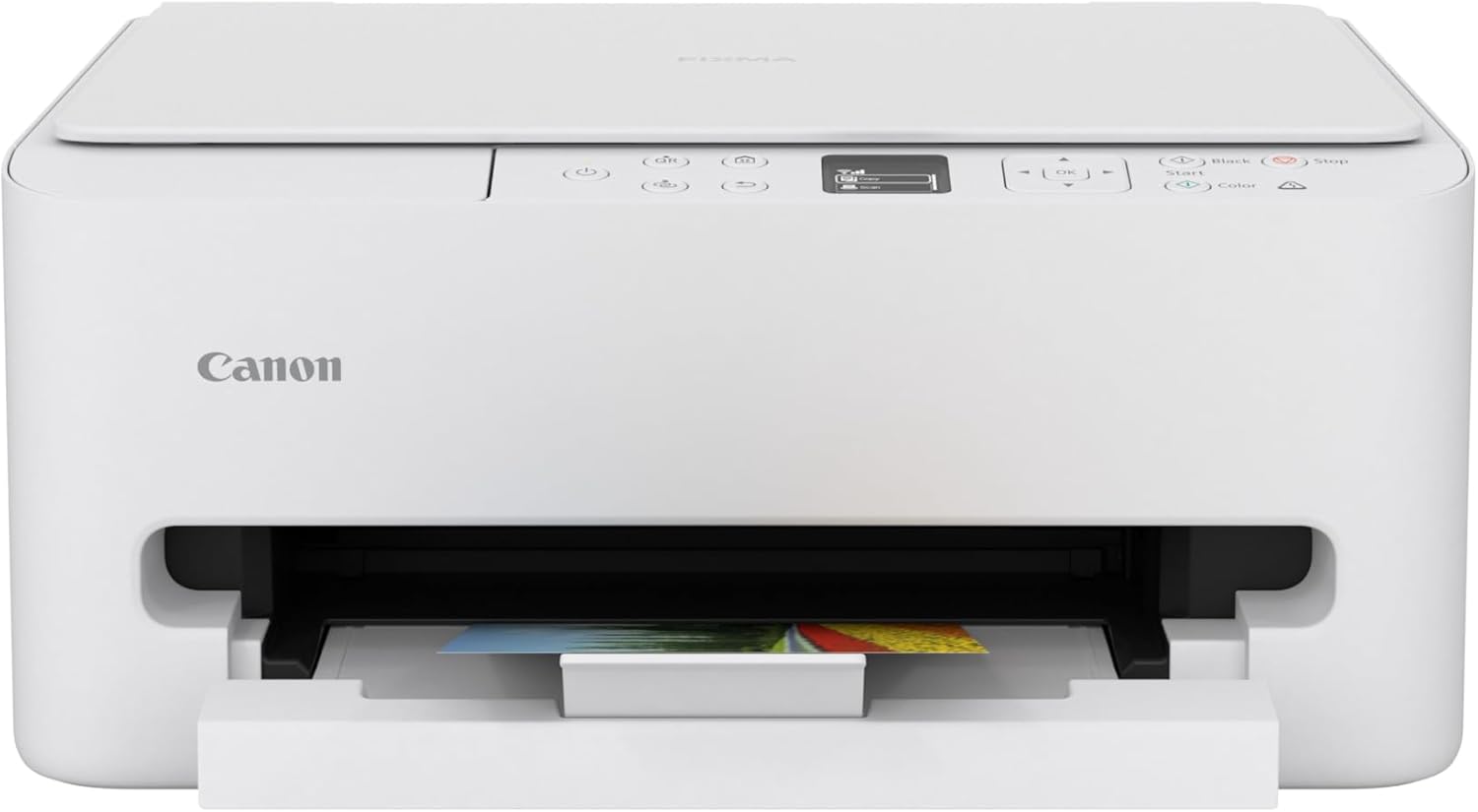 Canon Multifunctional printer | PIXMA TS6550i | Inkjet | Colour | A4 | Wi-Fi | White - Image 3