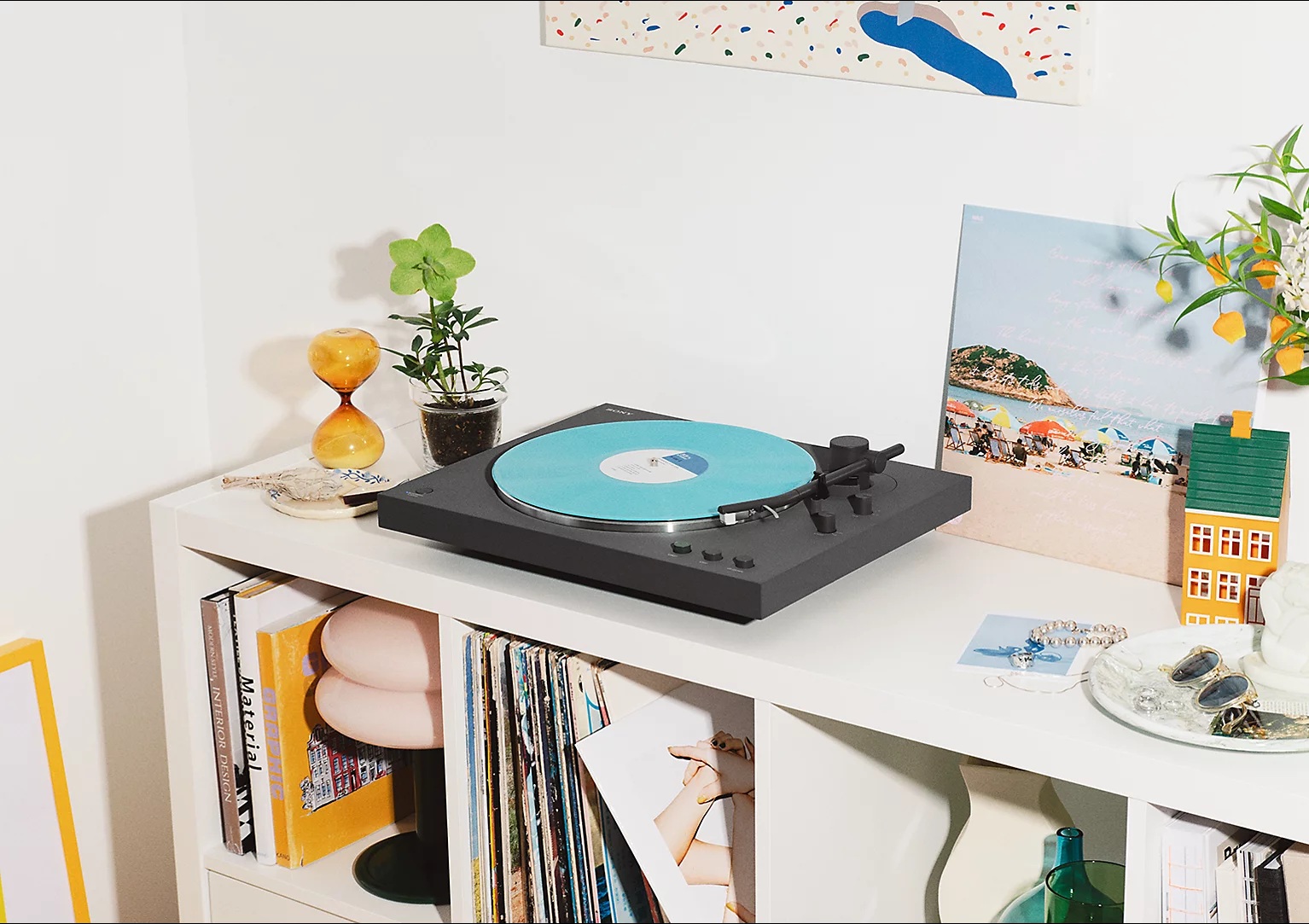 Sony Wireless Turntable | PS-LX3BT | Automatic - Image 19