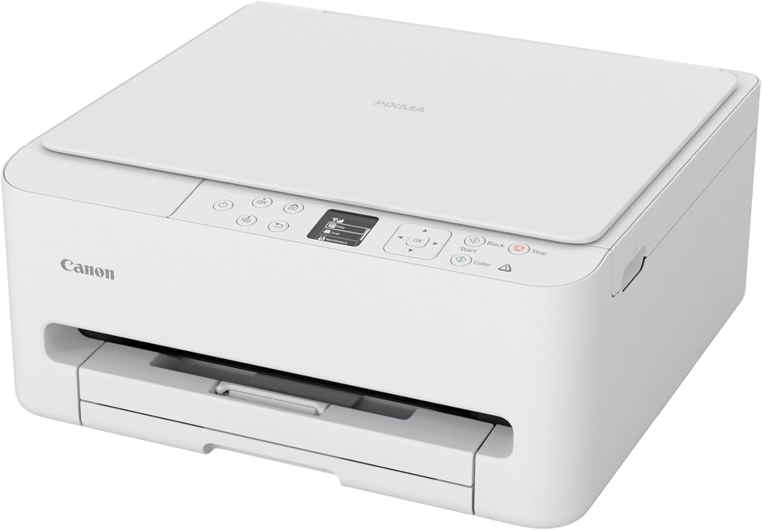 Canon Multifunctional printer | PIXMA TS6550i | Inkjet | Colour | A4 | Wi-Fi | White - Image 5
