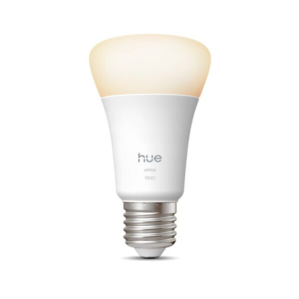 Philips Hue W 1100 A60 1P EU | E27 | 9.5 W | Soft white light | Bluetooth and Zigbee