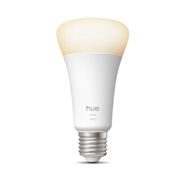 Philips Hue W 1600 A67 1P EU | E27 | 13.5 W | Soft white light | Bluetooth and Zigbee