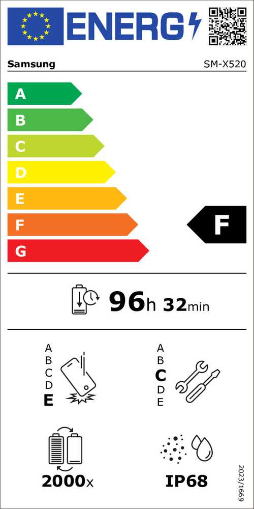 Samsung | Galaxy | Tab S10 FE (X520N) | 10.9 " | Grey | 2304 x 1440 pixels | Exynos | 1580 | 8 GB | 128 GB | Wi-Fi | Front camera | Rear camera | 13 MP | Bluetooth | 5.3 | Android - Image 4