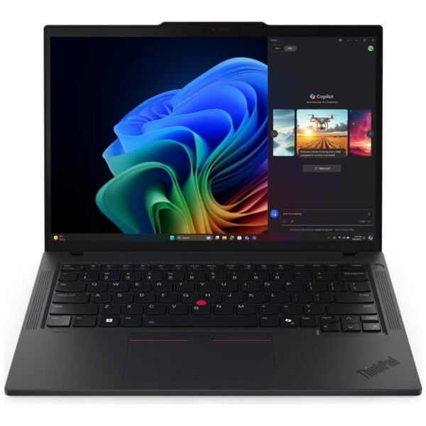 Lenovo ThinkPad T14 Gen 6 14 WUXGA ULT7-258V/32GB/512GB/Intel Arc Graphics 140V/WIN11 Pro/Nordic Backlit kbd/Black/FP/5G Upgradable/SC/3Y Wa | Lenovo