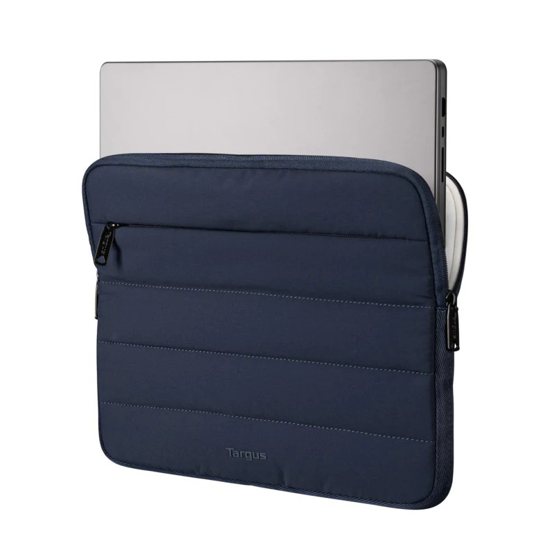 Targus Puffer 13-14" Sleeve - Midnight Blue | Targus - Image 7