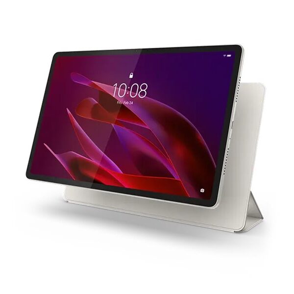 Lenovo | Yoga Tab (w/o power adapter) | ZAG60152NL | 11.1 " | Seashell | LTPS | 3200 x 2000 pixels | Qualcomm | Snapdragon 8 Gen 3 | 8 GB | Soldered LPDDR5x | 256 GB | Wi-Fi | Front camera | 13 MP | Rear camera | 13+2 MP | Bluetooth | 5.4 | Android | 15 | Warranty 24 month(s) | Lenovo Tab Pen Pro + Lenovo Keyboard Pack for Yoga Tab
