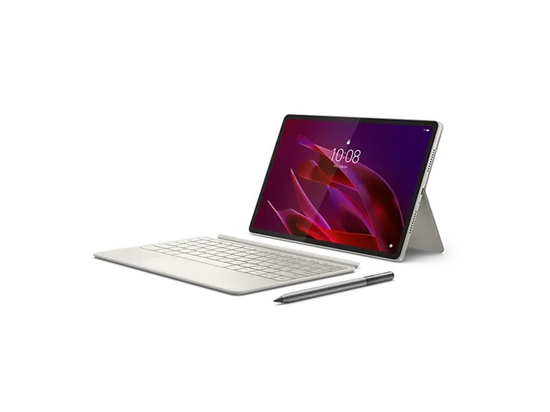 Lenovo | Yoga Tab (w/o power adapter) | ZAG60152NL | 11.1 " | Seashell | LTPS | 3200 x 2000 pixels | Qualcomm | Snapdragon 8 Gen 3 | 8 GB | Soldered LPDDR5x | 256 GB | Wi-Fi | Front camera | 13 MP | Rear camera | 13+2 MP | Bluetooth | 5.4 | Android | 15 | Warranty 24 month(s) | Lenovo Tab Pen Pro + Lenovo Keyboard Pack for Yoga Tab - Image 2