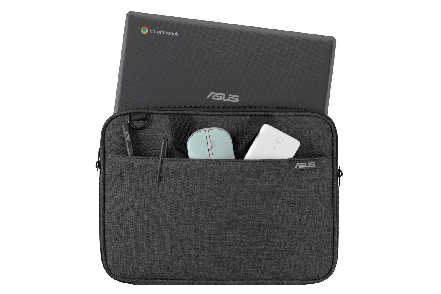 Asus AS1200 | Fits up to size 11.6 " | Sleeve | Grey - Image 2