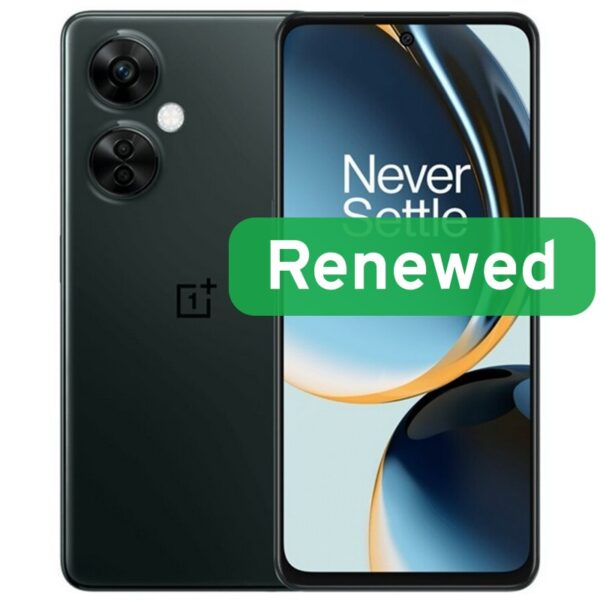 OnePlus Renewed Grade A++ | OnePlus Nord CE 3 Lite | Chromatic Gray | 6.72 " | IPS LCD | 128 GB | 5G | Android