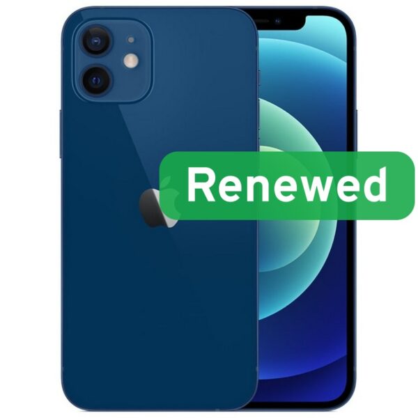 Apple Renew Grade B | Apple iPhone 12 | Blue | 6.1 " | Super Retina XDR OLED | 64 GB | 5G | iOS