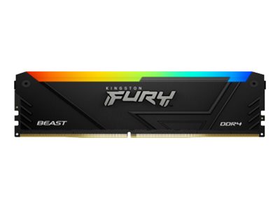 Kingston KF436C18BB2A/32 32GB 3600MT/s DDR4 CL18 DIMM FURY Beast RGB | Kingston
