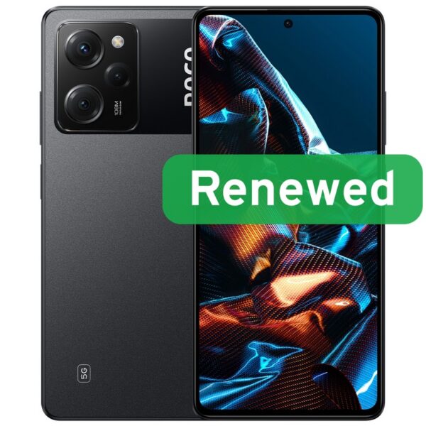 Poco Renewed Grade A | POCO X5 Pro | Black | 6.67 " | AMOLED | 512 GB | 5G | Android
