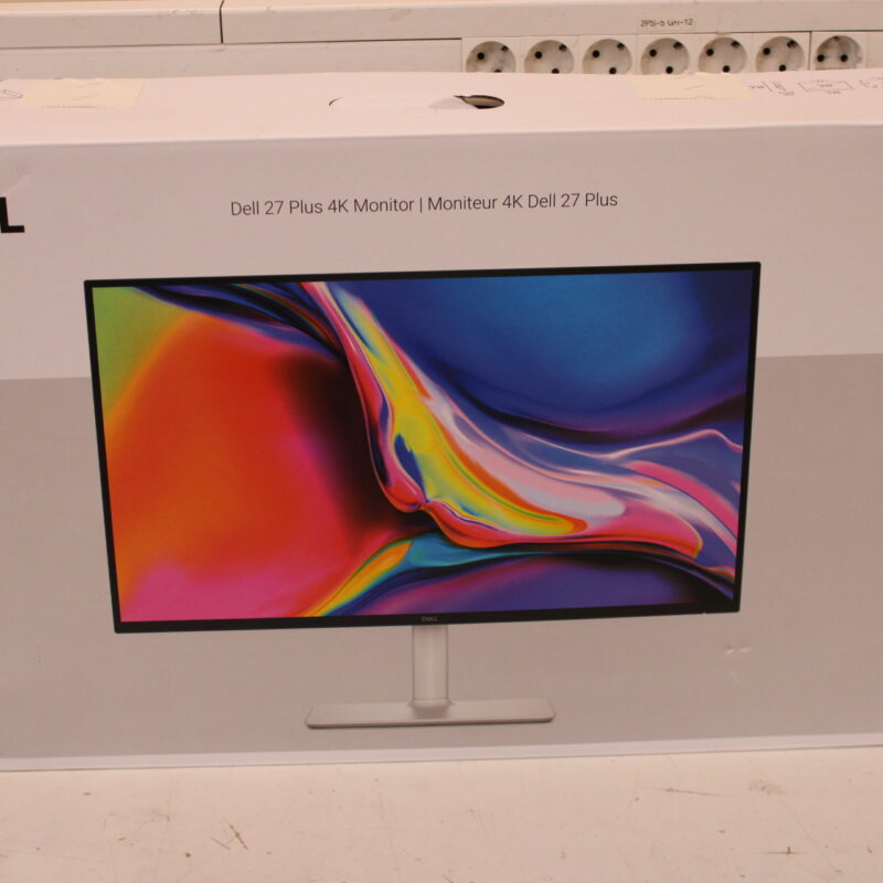 SALE OUT. Dell LCD S2725QS 27" IPS 4K UHD/3840x2160/HDMI,DP/Silver,Black | Dell SALE OUT. | S2725QS | 27 " | IPS | UHD | 16:9 | 120 Hz | 4 ms | 3840 x 2160 pixels | 350 cd/m² | HDMI ports quantity 2 | Warranty 36 month(s) | DAMAGED PACKAGING
