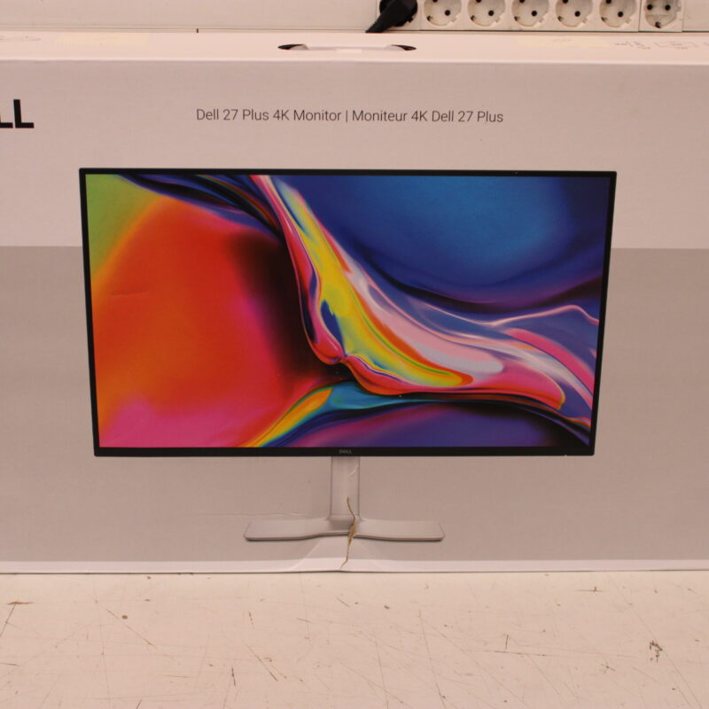 SALE OUT. Dell LCD S2725QS 27" IPS 4K UHD/3840x2160/HDMI,DP/Silver,Black | Dell SALE OUT. | S2725QS | 27 " | IPS | UHD | 16:9 | 120 Hz | 4 ms | 3840 x 2160 pixels | 350 cd/m² | HDMI ports quantity 2 | Warranty 36 month(s) | DAMAGED PACKAGING - Image 4