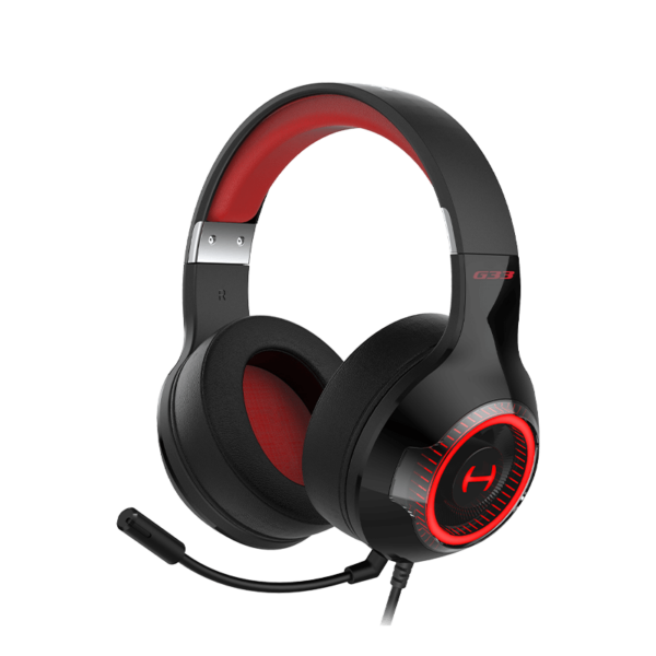 Edifier | Headset | G33 | Built-in microphone | USB | Black